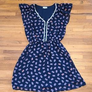 Maison Jules Blue Dress